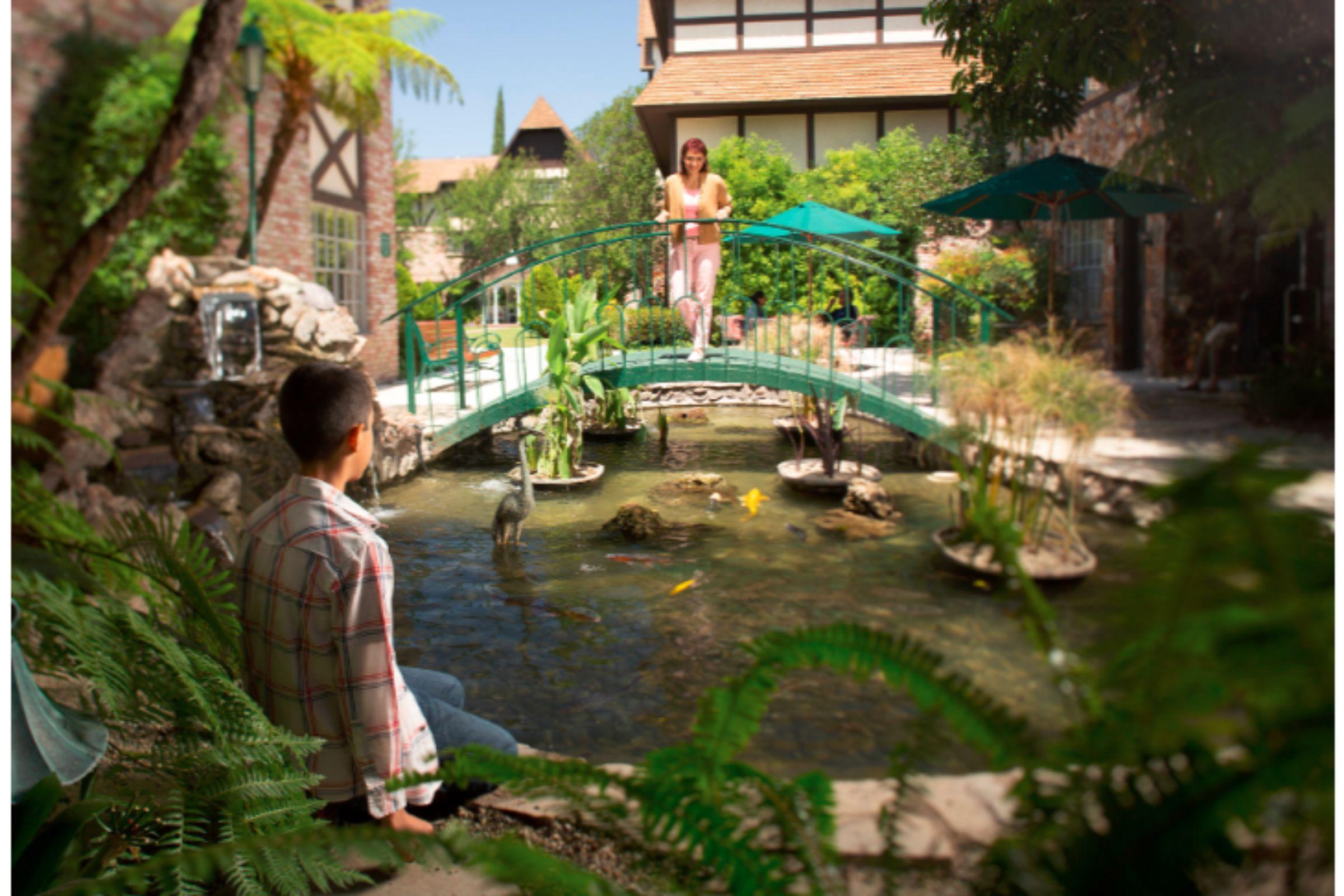 Anaheim Majestic Garden Hotel Kültér fotó